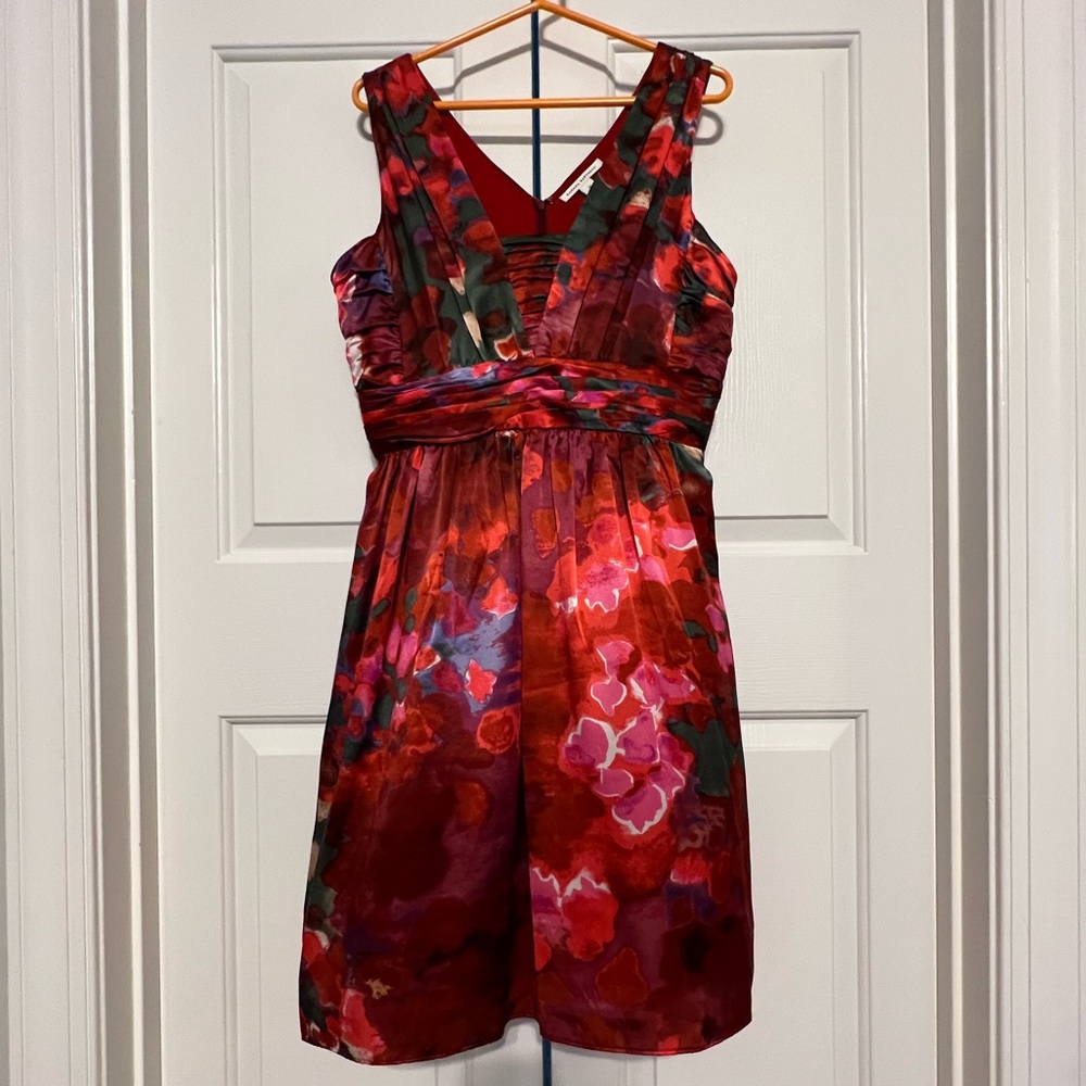 Banana Republic silk dress